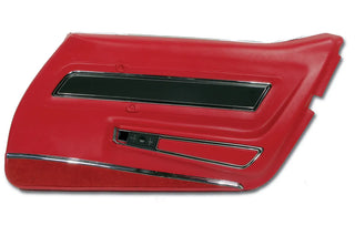 Buy 77-81-red-code-24 1977 Corvette Deluxe Door Panel, Right Hand by Corvette America