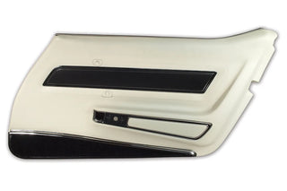 Buy 76-77-white-with-black-carpet-code-z5 1977 Corvette Deluxe Door Panel, Right Hand by Corvette America