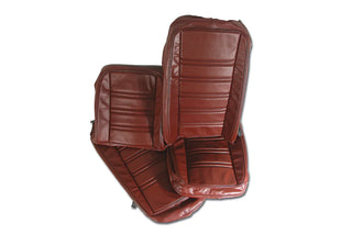 Buy 78-saffron-code-33 1978 Corvette 100% Leather Seat Covers by Corvette America