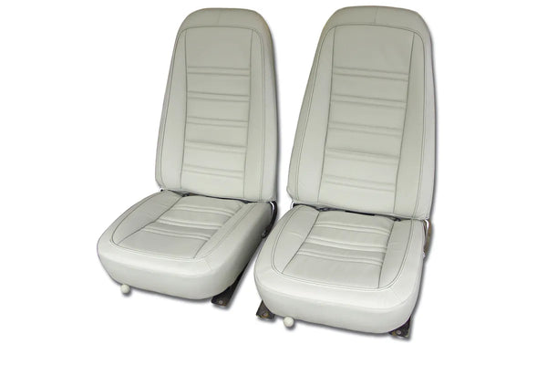 1978 Corvette Exact Reproduction Leather/Vinyl Seat Covers by Corvette America