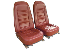 Buy 78-saffron-code-33 1978 Corvette Exact Reproduction Leather/Vinyl Seat Covers by Corvette America