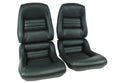 1979 Corvette 100% Leather Seat Covers- 2  Inch Bolsters