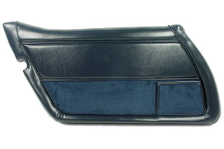 Buy 82-dark-blue-code-46 1982 Corvette Vinyl Door Panel with Felt, Left Hand