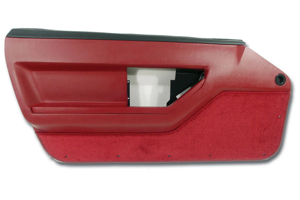 1986 Corvette Deluxe Coupe Door Panel, Left Hand by Corvette America