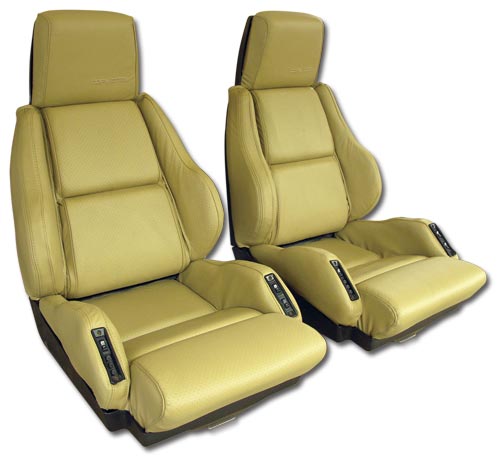 1984 Corvette Sport Leather Seat Covers by Corvette America