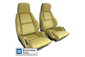 1985 Corvette Sport Leather Seat Covers by Corvette America