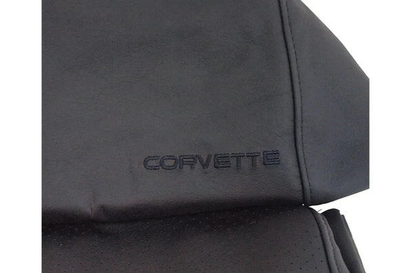 1987 Corvette Sport Leather Seat Covers by Corvette America