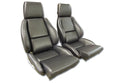 1985 Corvette Standard Leather Seat Covers by Corvette America