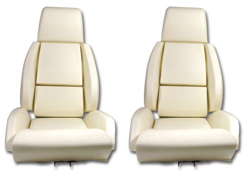 1984-1988 Corvette Standard Seat Foam 4 Piece Set