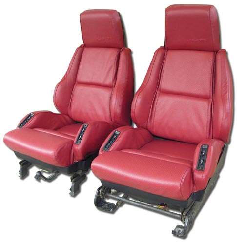 1988 Corvette Sport Leather Seat Covers