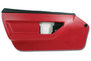 Buy 86-92-red-code-75 1987 Corvette Deluxe Convertible Door Panel, Leftt Hand by Corvette America