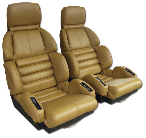 1989 Corvette Sport Leather Seat Covers
