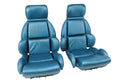 1989 Corvette Standard Leather Seat Covers by Corvette America