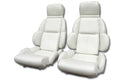 1992 Corvette Standard Leather Mounted Seat Covers by Corvette America