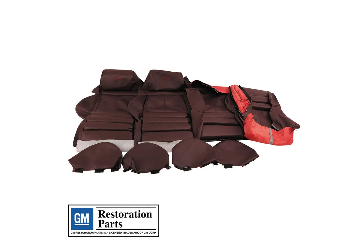 Corvette America Interiors