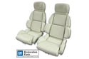 1993 Corvette Standard Leather Mounted Seat Covers by Corvette America