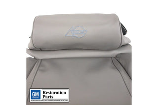 Buy 92-96-gray-code-84 1993 Corvette Standard Leather Seat Covers by Corvette America