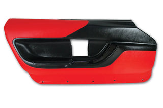 Buy 93-96-torch-red-code-85 1994-1996 Corvette Convertible Door Panel, Left Hand Driver&#39;s Side, By Corvette America