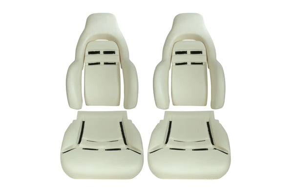 2000-2004 Corvette Sport Seat Foam 6 Piece Set - by Corvette America