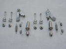 1965-1982 Corvette Parking Brake Hardware Kit, Stainless Steel