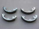 1965-1982 Corvette Parking / Emergency Brake Shoe set of 4