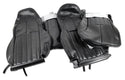 1997-2004 Corvette 100% Leather Standard Seat Covers-Black